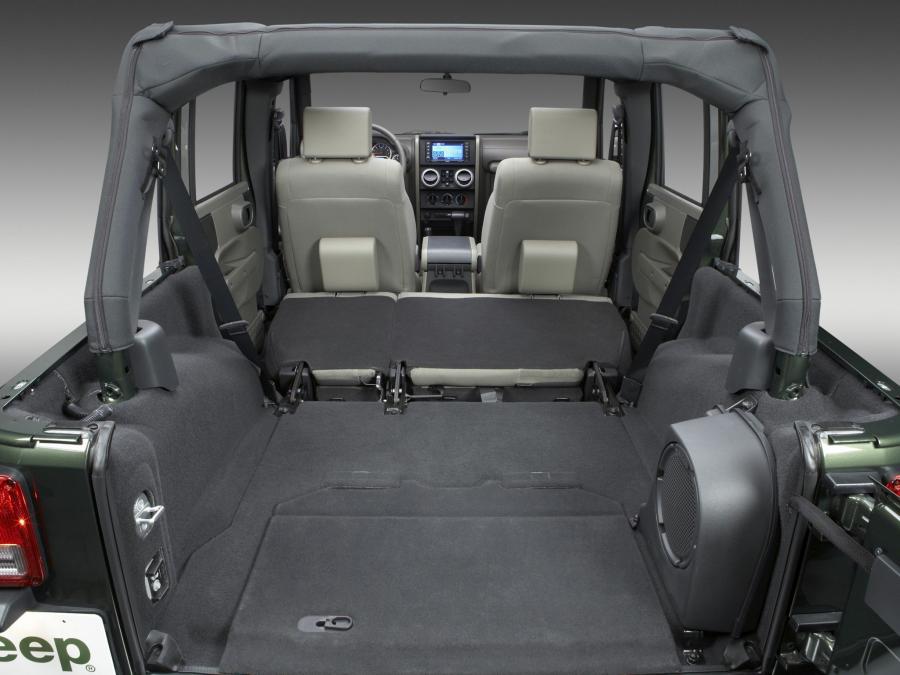  Jeep Wrangler Sahara Unlimited 2006 года  (фото 6 из 121)